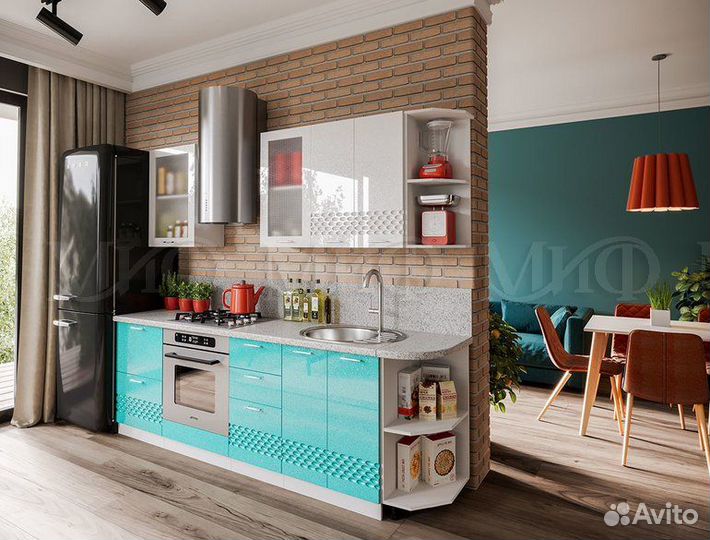 Угловой кухонный гарнитур