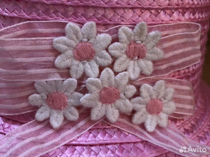 Шляпка на девочку 50