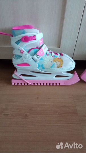 Продам коньки для девочки
