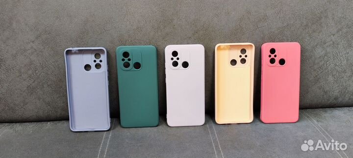 Накладки для Xiaomi Redmi 12C