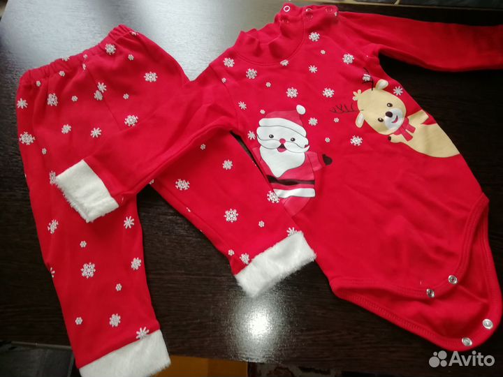 Новогодний костюм для мальчика 86 см