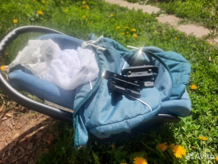 Коляска riko bruno 3 в 1