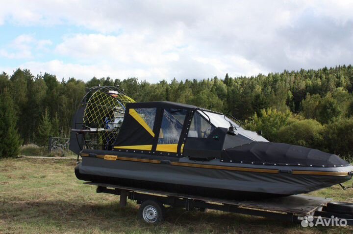 Аэролодка «alligator» raptor X 610