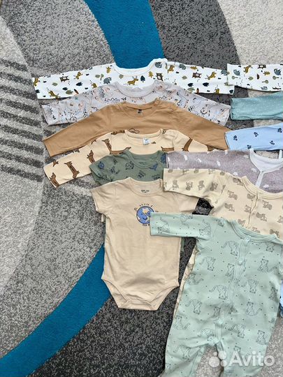 Пакет детских вещей Р-р 68/74