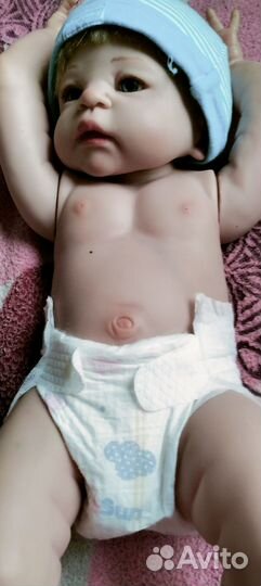 Кукла реборн мальчик
