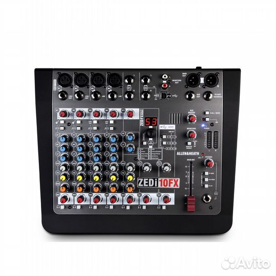 Микшерный пульт Allen&Heath Zedi10fx