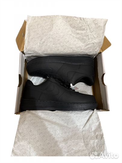 Кроссовки Nike Air Force 1 Black