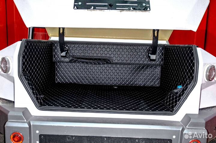 Автоковрики на заказ на Комбат Т98 2016г