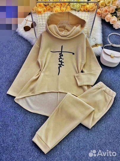 Костюм новый на флисе