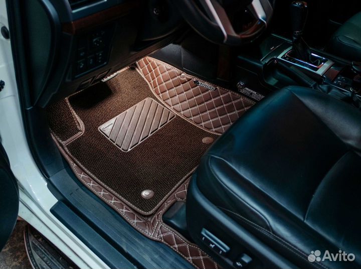 Автоковрики на Toyota Land Cruiser