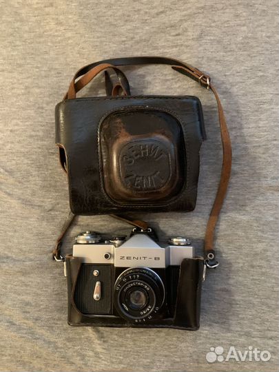 Фотоаппарат Зенит в