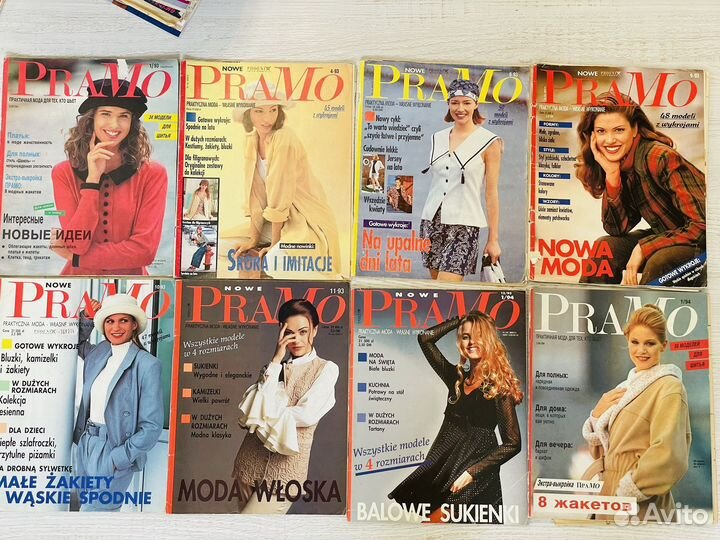 Журналы бурда старые моден барби сабрина