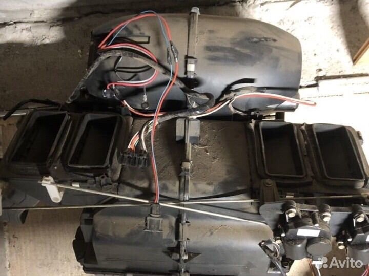 Печка газель бизнес в сборе