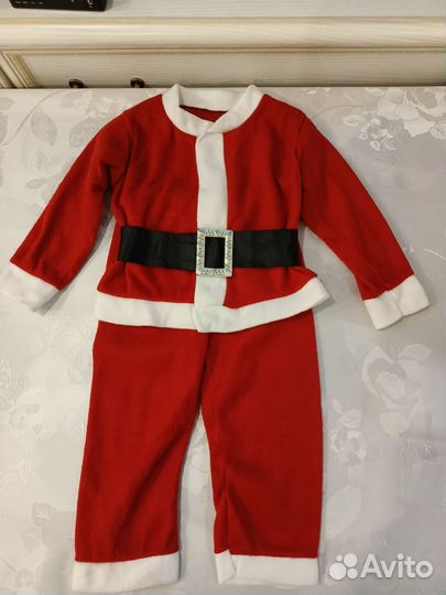 Новогодний костюм для мальчика 104-110