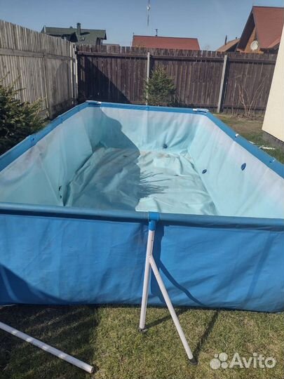 Бассейн каркасный