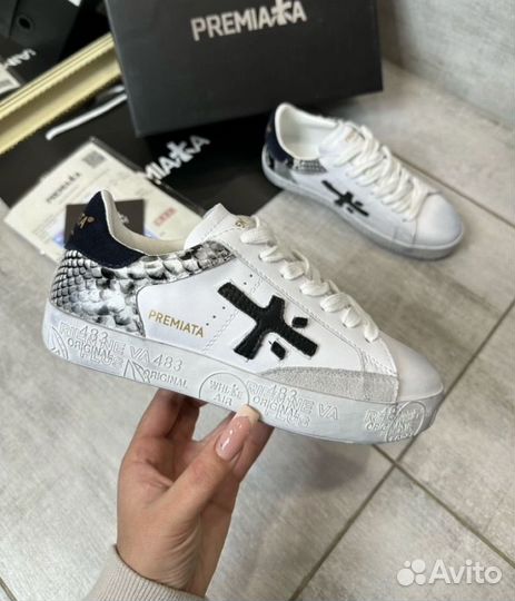 Кеды premiata