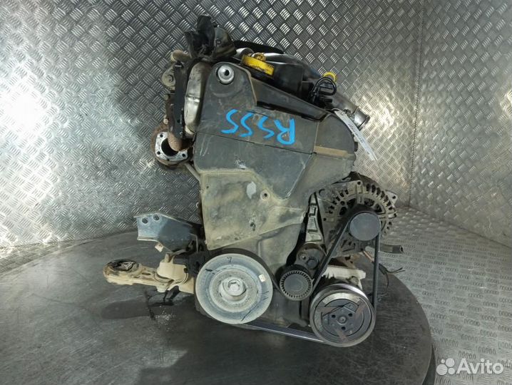 Двигатель Renault Megane 2 Рестайлинг (06-09) K9K