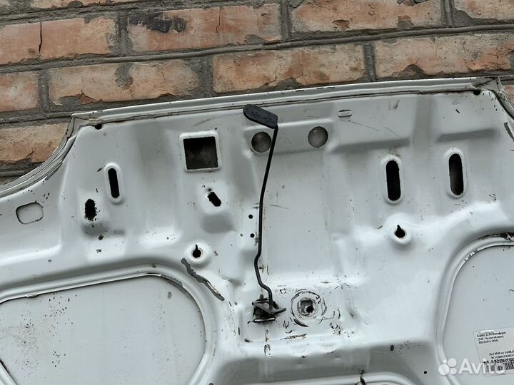 Капот на ваз 2114