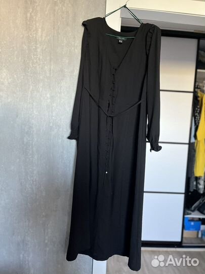 Длинное платье в пол