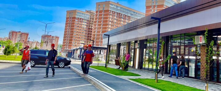 Торговая 88 м² на трафике