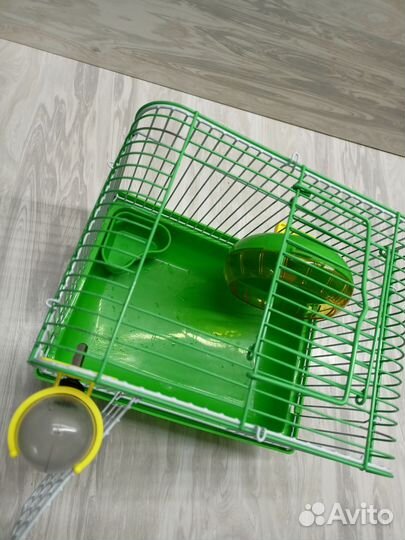 Клетка для джунгарского хомяка