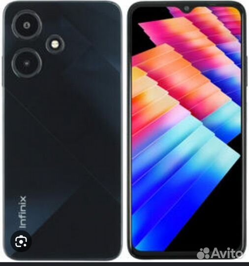 Infinix HOT 30i, 8/128 ГБ