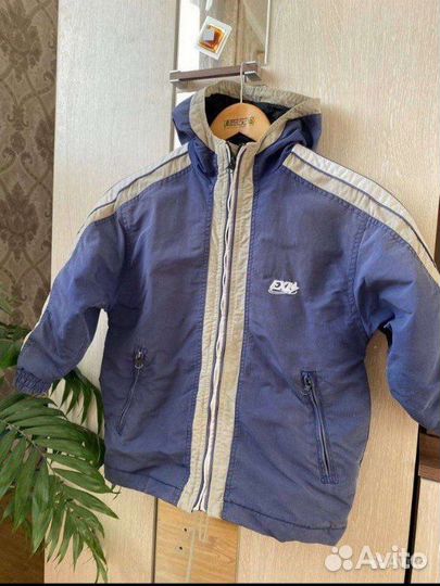 Куртки на мальчика