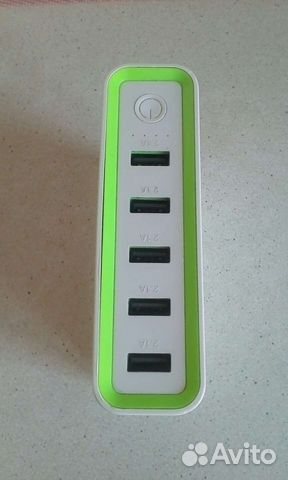 Портативный аккумулятор Gerffins W200, 20000 мАч