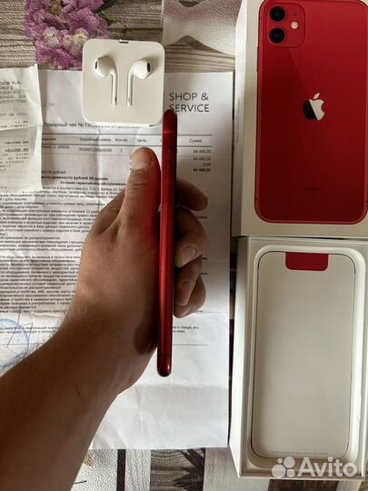 iPhone 11, 256 ГБ