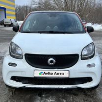 Smart Forfour 1.0 AMT, 2016, 125 395 км, с пробегом, цена 790 000 руб.