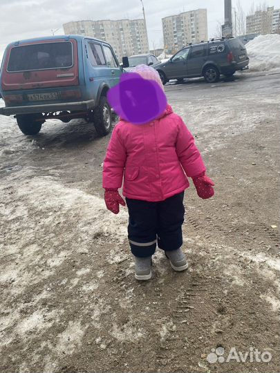 Демисезонный костюм