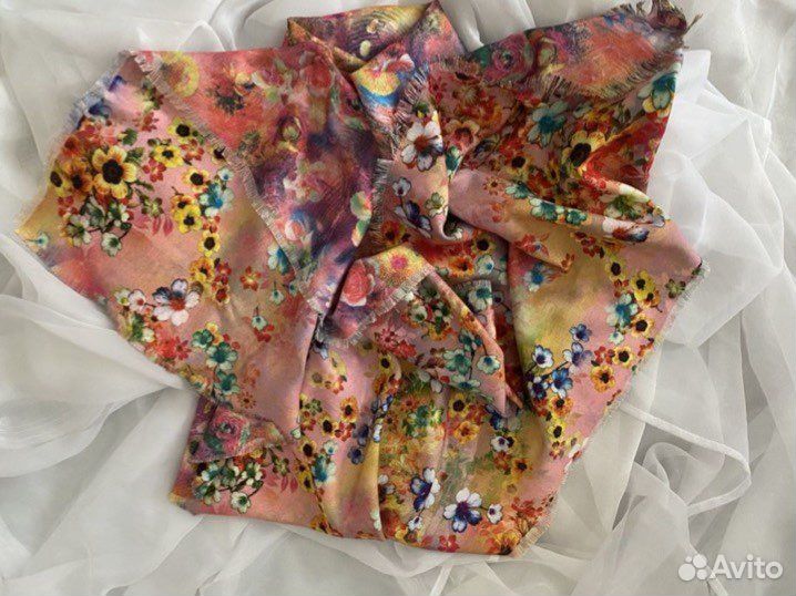 Шарф, палантин, женский шарф, платок