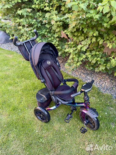 Велосипед- коляска Lunar