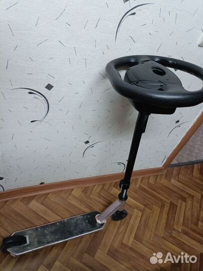 Трюковой самокат самоделка