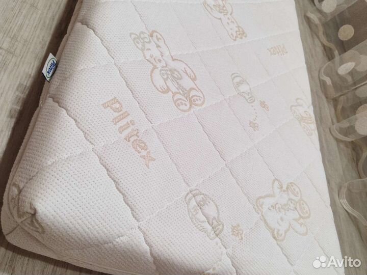 Матрас детский 120 60 plitex