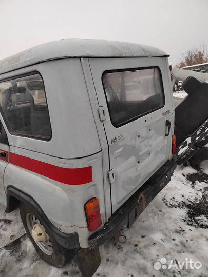 УАЗ хантер по запчастям