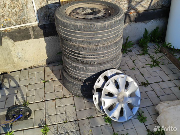 Литые диски r16 5x114 3 с резиной