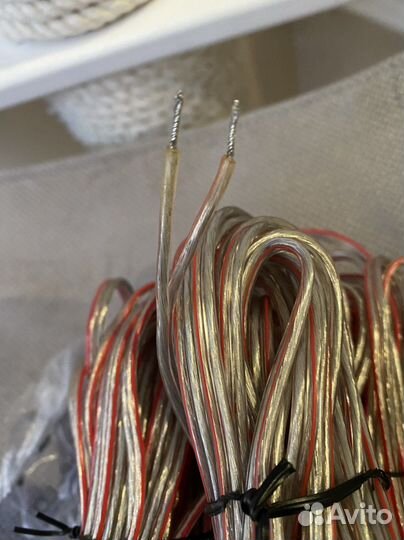 Аудио акустический кабель 30 метров