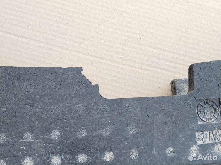 Абсорбер переднего бампера VW Polo 2020,Rapid 2019