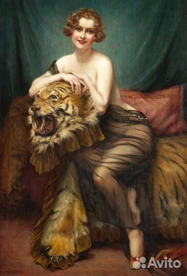 Портреты и картины, роспись стен