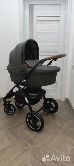 Коляска 2 в 1 alaska + автолюлька (новая)