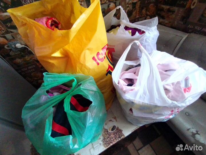 Детские вещи пакетом для девочек