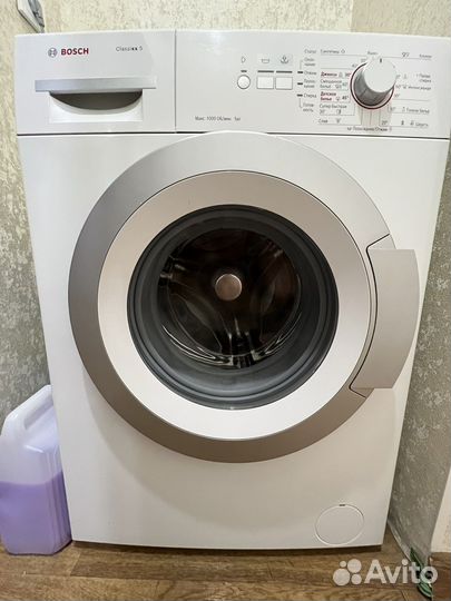Стиральная машина bosch