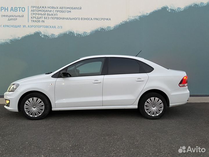 Volkswagen Polo 1.6 AT, 2016, 70 000 км