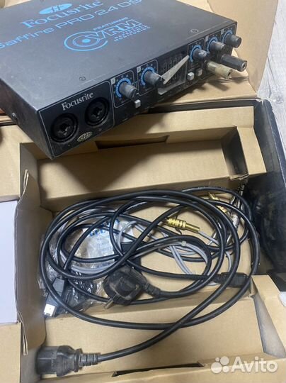 Звуковая карта Focusrite Saffire PRO 24 dsp