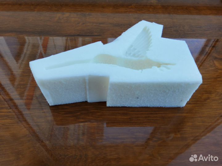 Силиконовый молд для изготовления Колибри # 1