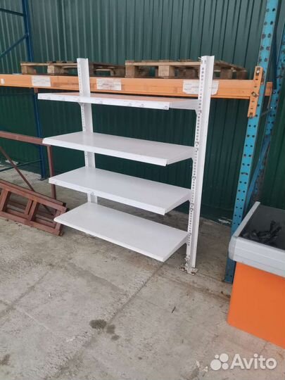 Стеллаж настенный