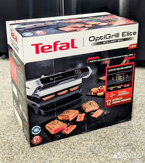 Tefal Optigrill Elite