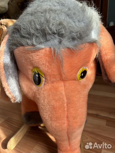 Детская качалка слоник