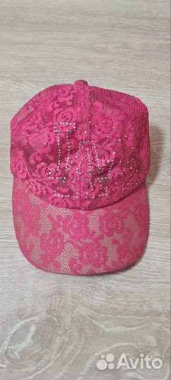 Кепка для девочки